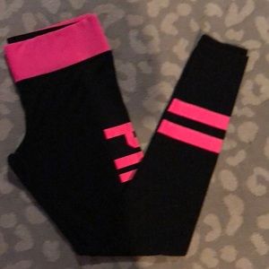 Vs Pink yoga pants